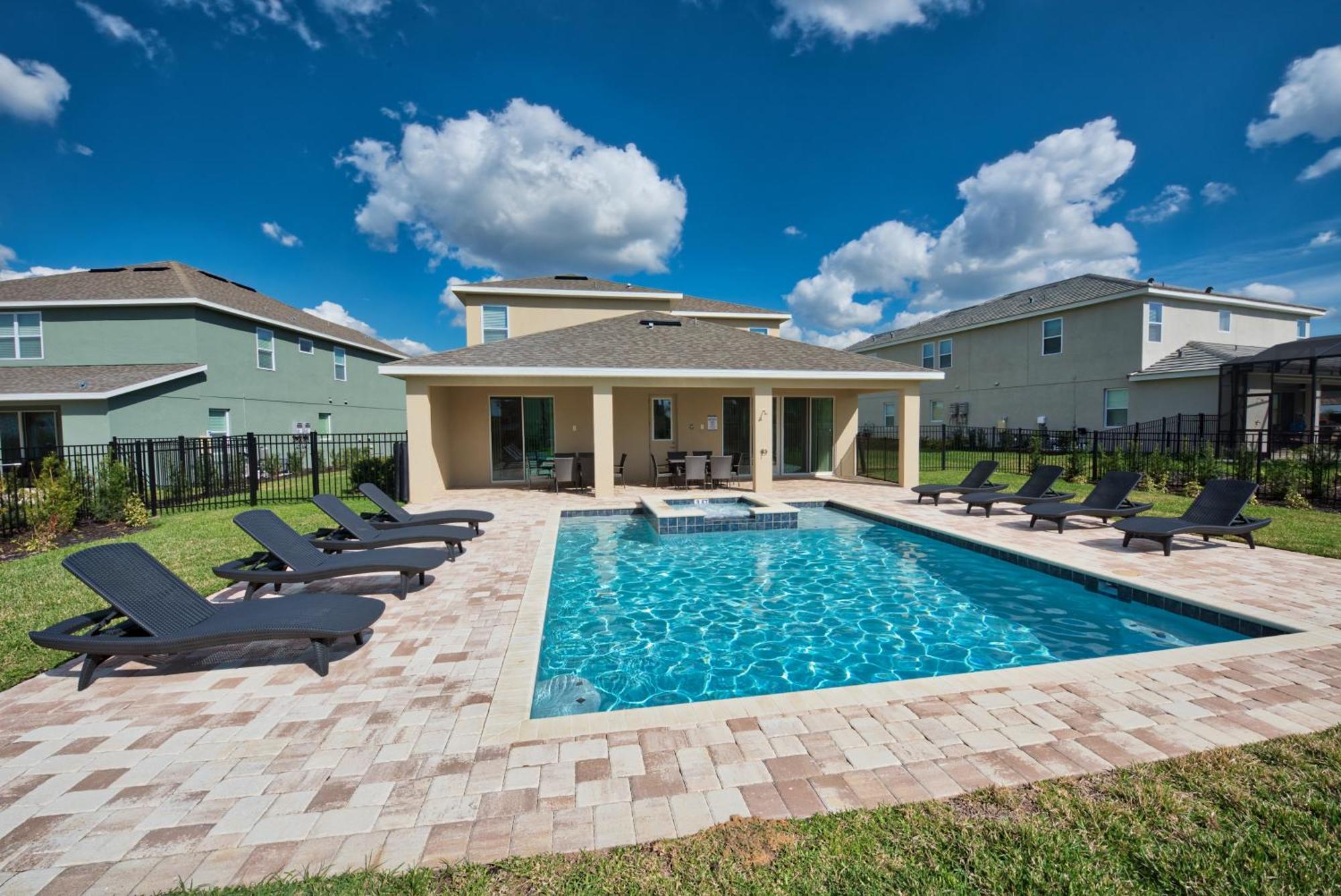 Fabulous Home By Rentyl Near Disney With Private Pool, Movie Room, Themed Rooms & Resort Amenities At Encore Resort - 360B Orlando Exterior foto